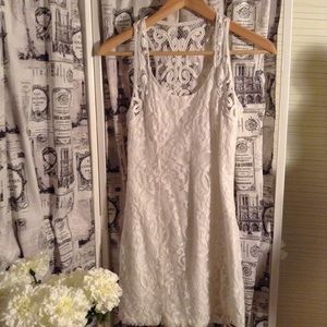Abercrombie & Fitch Lace Mini Dress